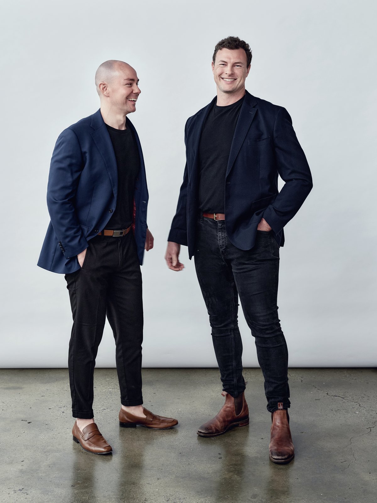 Dwayne Anderson and Joel Robertson, Directors of Omega Capital
